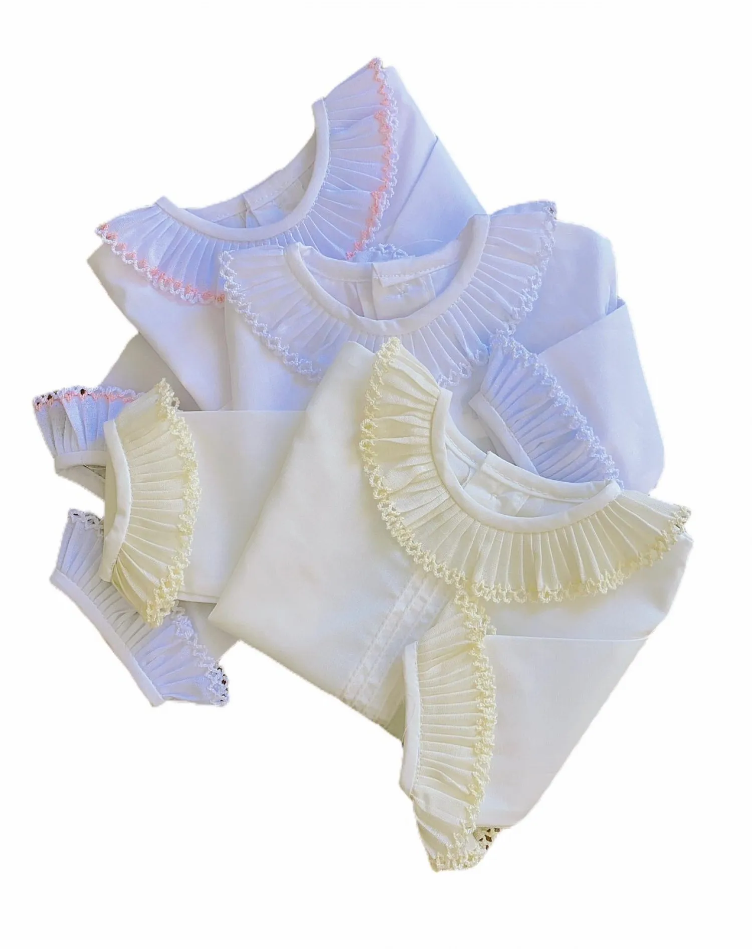 Camisa de popelin blanco con tabla en cuello y puños