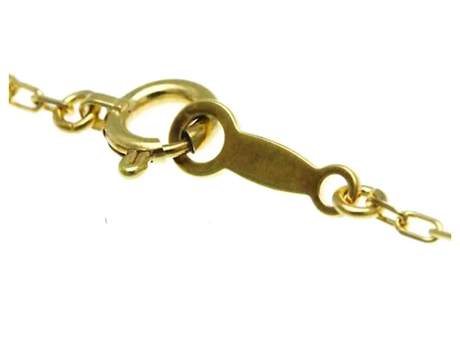 Collar de colgante de perla en oro de 18K Mikimoto Dorado 