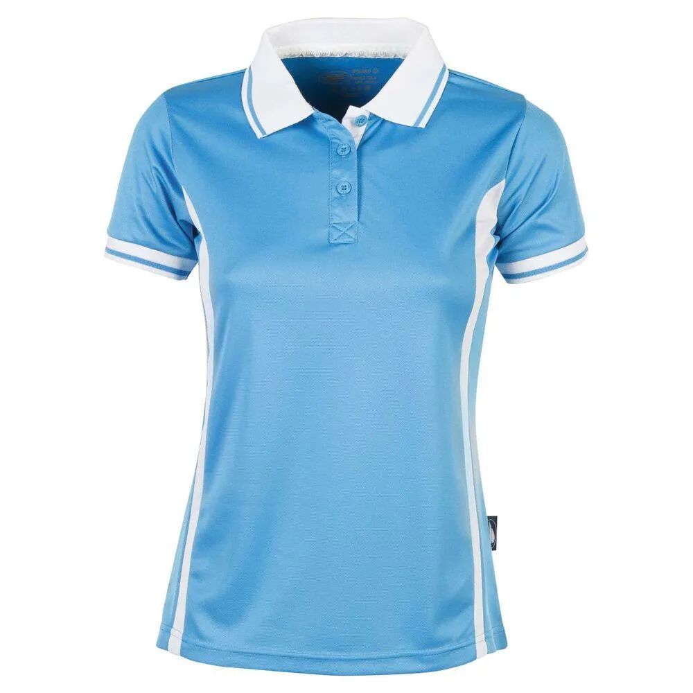 Pen Duick PK106 - Camiseta Polo Sport Para Mujer - Azure/White