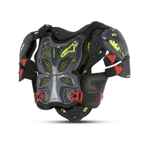 Peto Alpinestars A-10 Antracita-Negro-Rojo